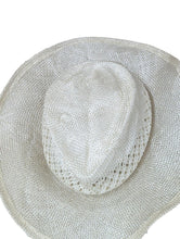 Load image into Gallery viewer, GLADYS TAMEZ MILLINERY Hats Bella Colour Bead Classic Cowboy Hat S NEW RRP 265

