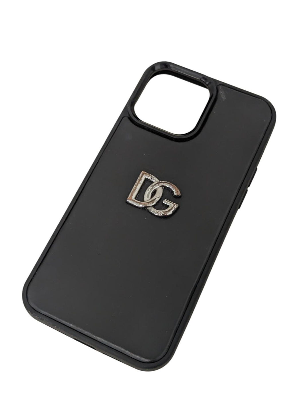 DOLCE & GABBANA Black Phone Cases D&G Iphone 13 Pro Case Size OS RRP 150