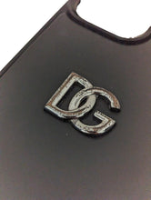 Load image into Gallery viewer, DOLCE &amp; GABBANA Black Phone Cases D&amp;G Iphone 13 Pro Case Size OS RRP 150
