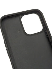 Load image into Gallery viewer, DOLCE &amp; GABBANA Black Phone Cases D&amp;G Iphone 13 Pro Case Size OS RRP 150
