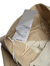 Load image into Gallery viewer, JIL SANDER Beige Slim Leg Trousers Formal Oversized Size UK 8 NEW RRP 800
