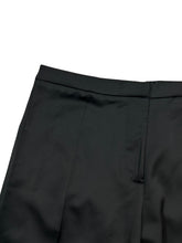 Load image into Gallery viewer, J.W.ANDERSON Slime Leg Trousers Split Hem Black Size UK12 NEW RRP 550

