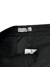 Load image into Gallery viewer, J.W.ANDERSON Slime Leg Trousers Split Hem Black Size UK12 NEW RRP 550
