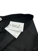 Load image into Gallery viewer, J.W.ANDERSON Slime Leg Trousers Split Hem Black Size UK12 NEW RRP 550
