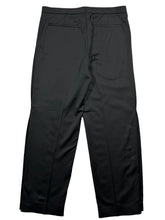 Load image into Gallery viewer, J.W.ANDERSON Slime Leg Trousers Split Hem Black Size UK12 NEW RRP 550
