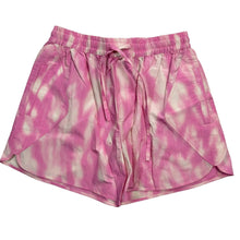 Load image into Gallery viewer, GANNI Dreamy Daze Shell Shorts Phiox Pink Tie Dye Shorts EU38 UK10 NEW RRP 165
