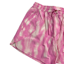 Load image into Gallery viewer, GANNI Dreamy Daze Shell Shorts Phiox Pink Tie Dye Shorts EU38 UK10 NEW RRP 165
