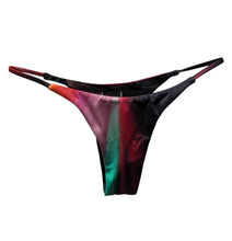 Load image into Gallery viewer, LOUISA BALLOU Bikini Bottom High Waist Odyssey Print String Side S NEW RRP 95
