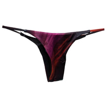 Load image into Gallery viewer, LOUISA BALLOU Bikini Bottom High Waist Odyssey Print String Side S NEW RRP 95
