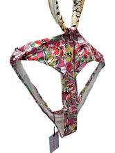 Load image into Gallery viewer, REINA OLGA Showpony Swimsuit Floral Tiger Print Cut-out One Piece L NEW RRP 140
