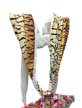 Load image into Gallery viewer, REINA OLGA Showpony Swimsuit Floral Tiger Print Cut-out One Piece L NEW RRP 140
