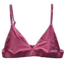 Load image into Gallery viewer, FRANKIES BIKINIS Enzo Terry Bikini Bottom High Leg Pink Size M NEW RRP90
