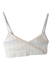 Load image into Gallery viewer, HUNZA G Virginia Nile Bikini Set Swimwear Crop Top Ribbed ONE SIZE NEW RRP155
