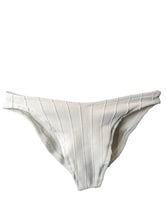 Load image into Gallery viewer, HUNZA G Virginia Nile Bikini Set Swimwear Crop Top Ribbed ONE SIZE NEW RRP155
