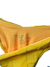 Load image into Gallery viewer, FRANKIES BIKINIS Enzo Terry Bikini Bottoms High Cut Leg Orange S NEW RRP 90
