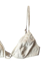 Load image into Gallery viewer, GAUGE81 Parras Bralette Top Hook Back Spaghetti Strap White XS NEW RRP160
