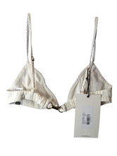 Load image into Gallery viewer, GAUGE81 Parras Bralette Top Hook Back Spaghetti Strap White XS NEW RRP160
