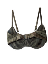 Load image into Gallery viewer, FORM AND FOLD The Base Underwire Bikini Top Espresso Brown UK34F NEW RRP125
