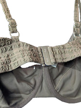 Load image into Gallery viewer, FORM AND FOLD The Base Underwire Bikini Top Espresso Brown UK34F NEW RRP125
