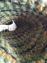 Load image into Gallery viewer, NICHOLAS DALEY Men&#39;s Green Focus 2 Crochet Shoulder Bag One Size RRP170 NEW
