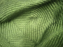 Load image into Gallery viewer, RUSLAN BAGINSKIY Fedora Hat Straw Gold Tone Chain Strap Green S NEW RRP305
