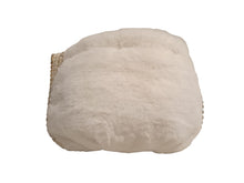 Load image into Gallery viewer, ROSANTICA Gressoney Shoulder Bag Faux Fur Crystal Crochet White NEW RRP930
