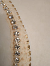 Load image into Gallery viewer, ROSANTICA Gressoney Shoulder Bag Faux Fur Crystal Crochet White NEW RRP930

