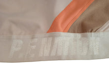 Load image into Gallery viewer, P.E NATION Ladies Beige &amp; Orange Scoop Neck Comeback Sports Bra Size M RRP80 NEW
