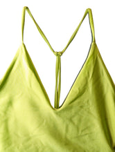 Load image into Gallery viewer, JADE SWIM Green Swimsuits Allinone Deep V Open Back Melon Size L NEW RRP 160
