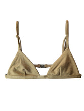 Load image into Gallery viewer, MATTEAU Bikini Petite Triangle Classic Ajustable Strap Top UK 6 NEW RRP 105
