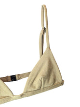 Load image into Gallery viewer, MATTEAU Bikini Petite Triangle Classic Ajustable Strap Top UK 6 NEW RRP 105
