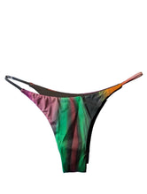 Load image into Gallery viewer, LOUISA BALLOU Multicoloured Bikini Bottoms High Waist Leg Odyssey M NEW RRP 95
