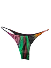 Load image into Gallery viewer, LOUISA BALLOU Multicoloured Bikini Bottoms High Waist Leg Odyssey M NEW RRP 95
