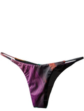 Load image into Gallery viewer, LOUISA BALLOU Multicoloured Bikini Bottoms High Waist Leg Odyssey M NEW RRP 95
