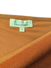Load image into Gallery viewer, CLOE CASSANDRO Brown Bikini Bottoms Lola High Waist Knit Size S NEW RRP 160
