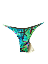 Load image into Gallery viewer, LOUISA BALLOU Green Blue Bikini Bottoms Starfish Size M NEW RRP 95
