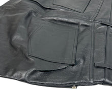 Load image into Gallery viewer, ALEXANDRE VAUTHIER Lamb Leather Black Mini Skirts Size 40 NEW RRP 1175
