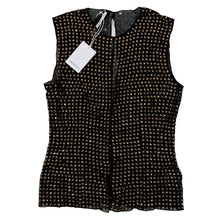 Load image into Gallery viewer, 16ARLINGTON Botley Cutout Crystal-embellished Top Size 8 NEW RRP 1250

