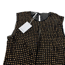 Load image into Gallery viewer, 16ARLINGTON Botley Cutout Crystal-embellished Top Size 8 NEW RRP 1250
