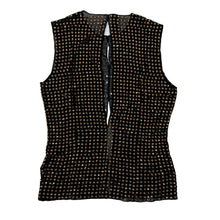Load image into Gallery viewer, 16ARLINGTON Botley Cutout Crystal-embellished Top Size 8 NEW RRP 1250

