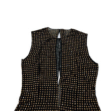 Load image into Gallery viewer, 16ARLINGTON Botley Cutout Crystal-embellished Top Size 8 NEW RRP 1250

