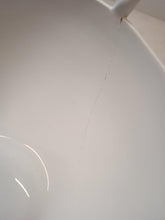 Load image into Gallery viewer, ANISSA KERMICHE White Noise Ear Bowl Earthenware Small 16 x 24 cm NEW RRP130
