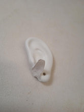 Load image into Gallery viewer, ANISSA KERMICHE White Noise Ear Bowl Earthenware Small 16 x 24 cm NEW RRP130
