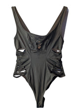 Load image into Gallery viewer, AGENT PROVOCATEUR Black Swimsuits Dakotta 1 Swim Costume Size L NEW RRP 235
