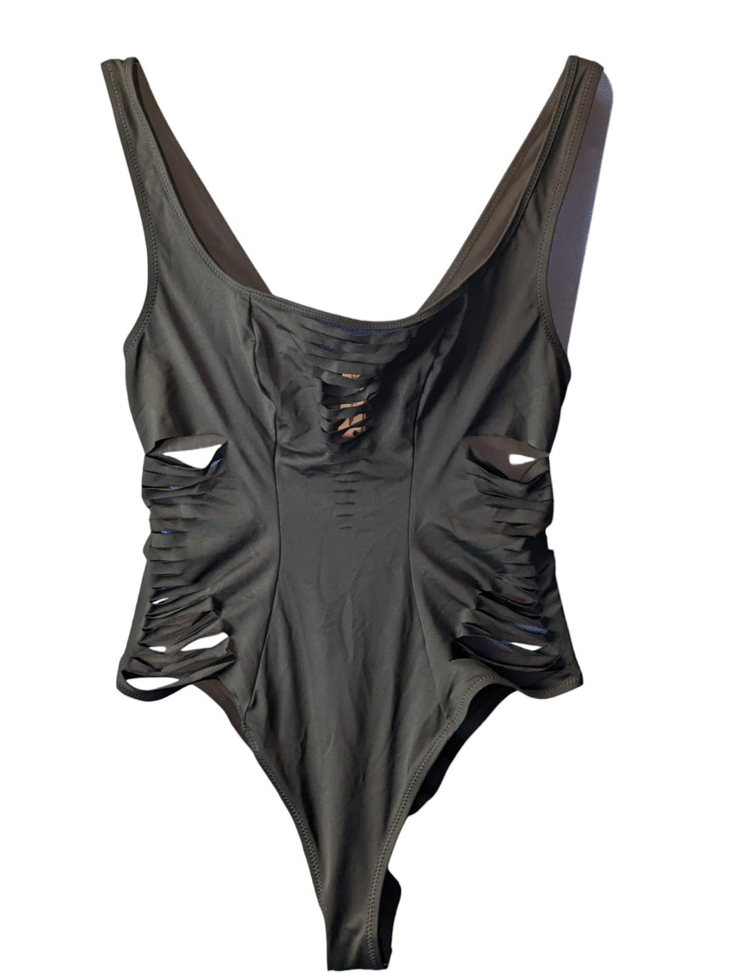 AGENT PROVOCATEUR Black Swimsuits Dakotta 1 Swim Costume Size L NEW RRP 235