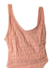 Load image into Gallery viewer, BALMAIN Pink Swimsuits Scoop Neck Light Printed Logo Size UK10 NEW RRP 420
