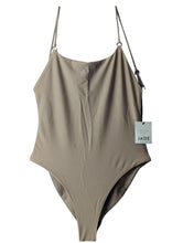Load image into Gallery viewer, JADE SWIM Neutrals Swimsuits JADE SWIM HINGE SWMST W RNG DTL Size S NEW RRP 220
