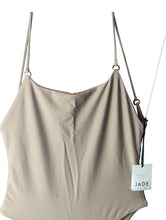 Load image into Gallery viewer, JADE SWIM Neutrals Swimsuits JADE SWIM HINGE SWMST W RNG DTL Size S NEW RRP 220
