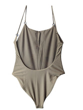 Load image into Gallery viewer, JADE SWIM Neutrals Swimsuits JADE SWIM HINGE SWMST W RNG DTL Size S NEW RRP 220
