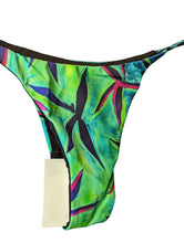 Load image into Gallery viewer, LOUISA BALLOU Multicoloured Green Blue Bikini Bottoms Starfish Size L NEW RRP 95

